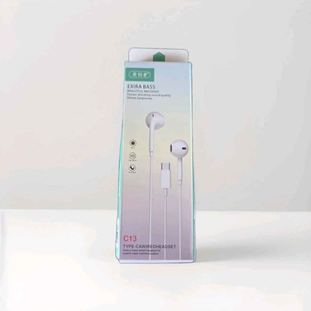 Exira Bass‎ Beautiful Melodies HD Headphones USB-C